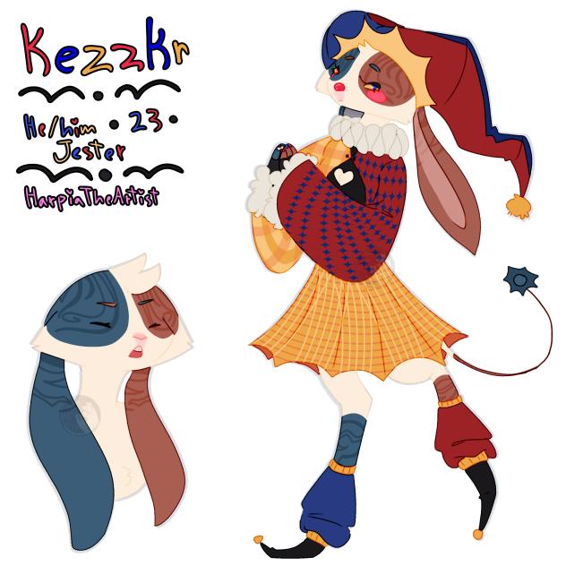 [character design] OC - Kezzkr