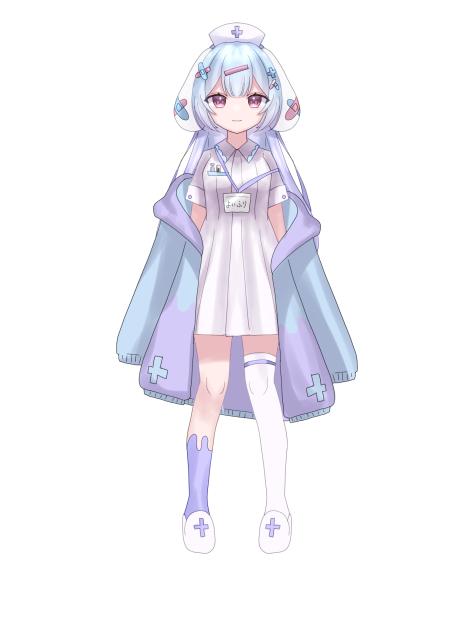 宵振ねくもちゃんのビジュアル担当しました