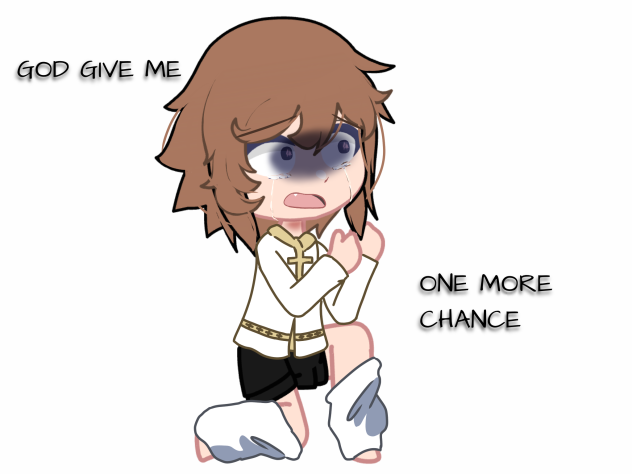 I can’t draw Catholic outfits