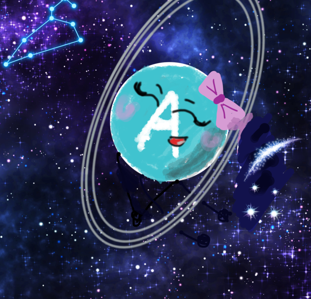 ME WITH RINGS OF URANUS 🪐