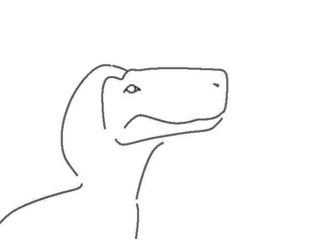 Dinosaur animation