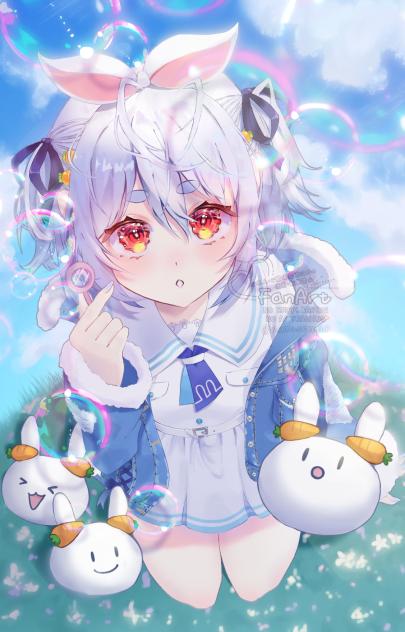 ぺこちゃん！！ - ibisPaint