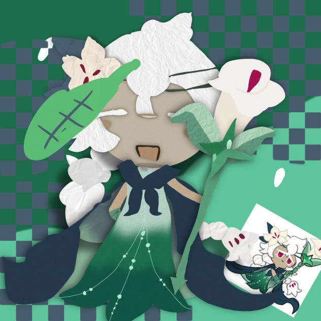 White Lilly cookie pfp!