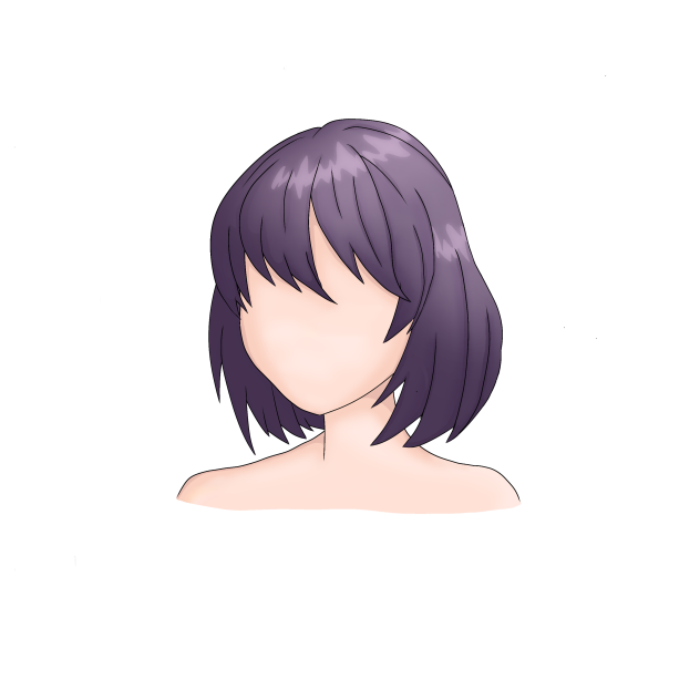 Hair shading and Colouring practice