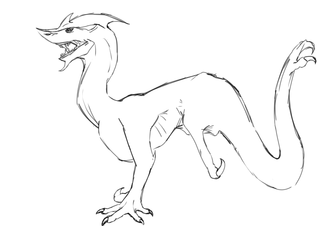 Crescent-Face Lindworm
