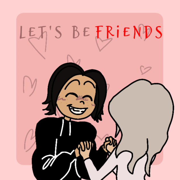 Let's be friends