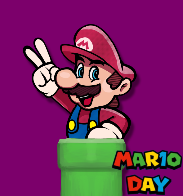 Mar10 Day! - ibisPaint