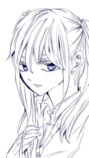 線画
