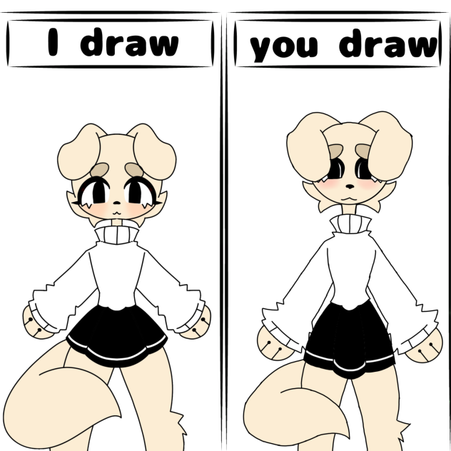 I draw you draw with star