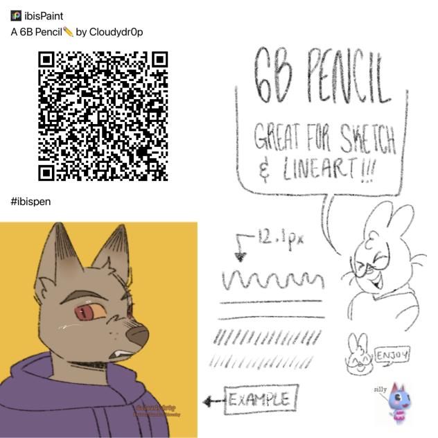 A 6B Pencil✏️ by Cloudydr0p