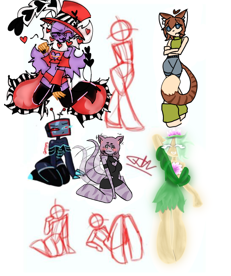 Fake collab - ibisPaint