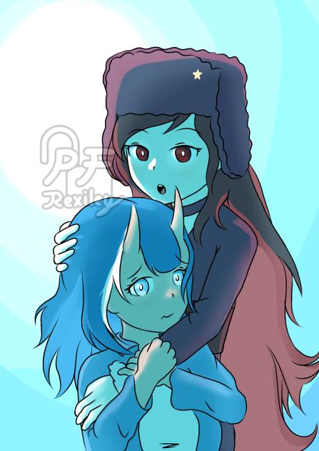 Cold and Warmth - Fan Art