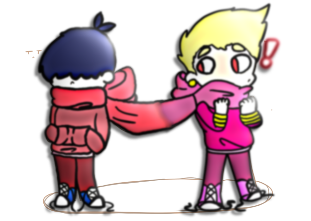 Sweater Buddies collab complete - ibisPaint