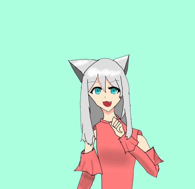 しろねこ