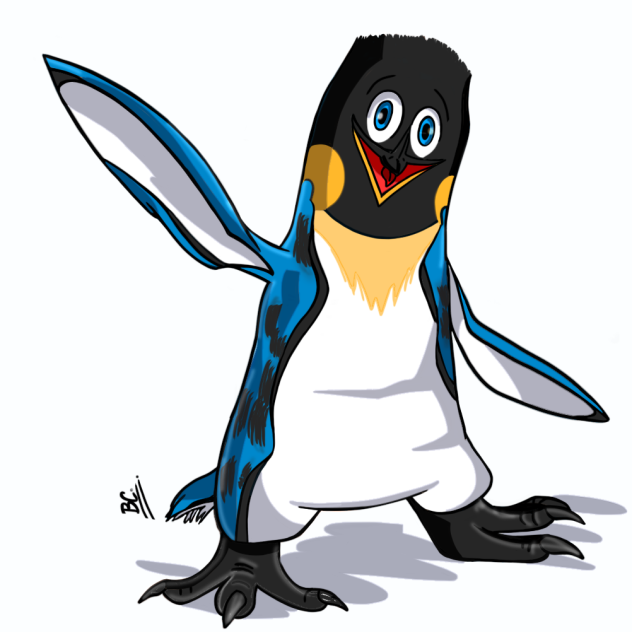 Rick Pinguim_ animado