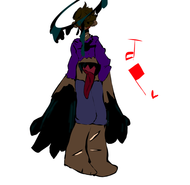 Just a random drawing idk - ibisPaint