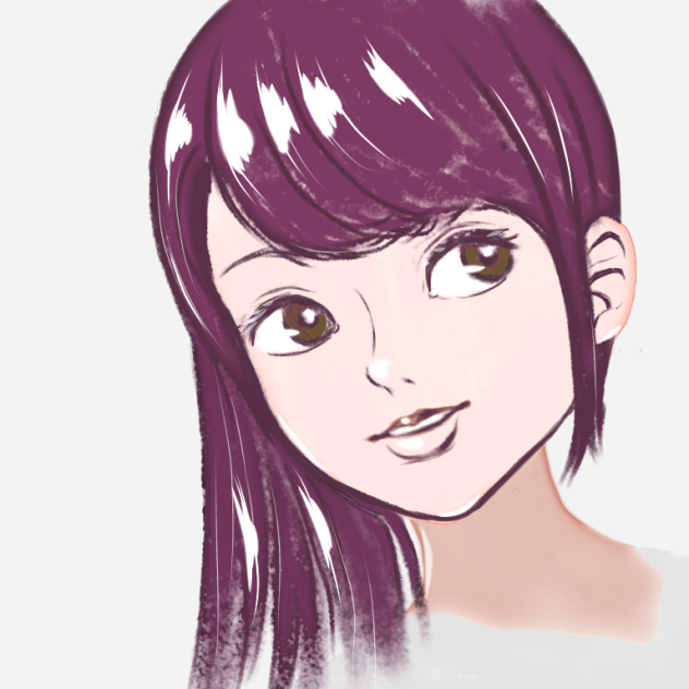 微笑み