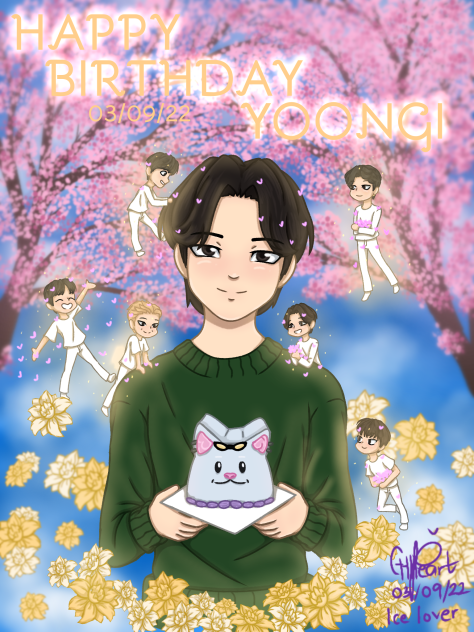 💜Happy Birthday Yoongi💜
