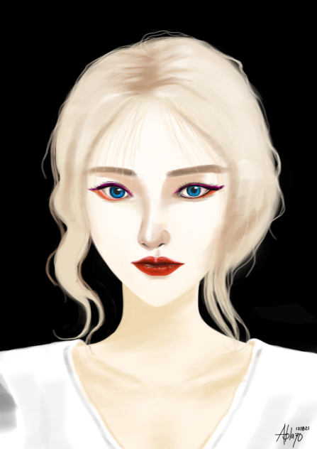 Red Lip Stick