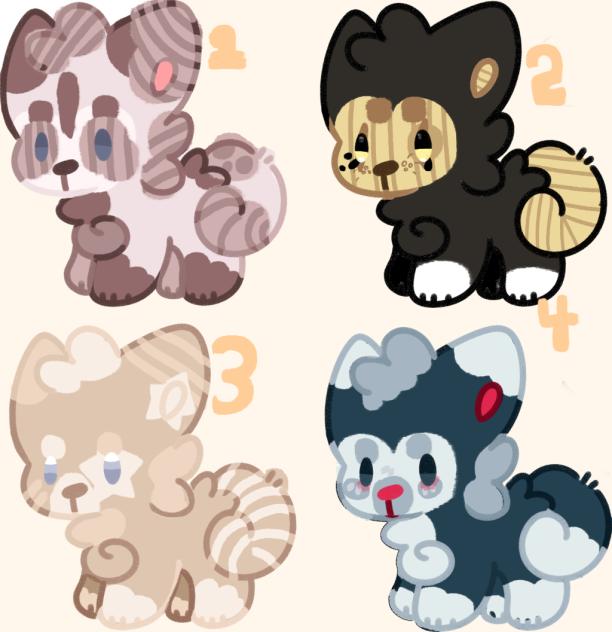 Puppy Adopts!