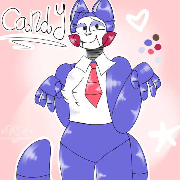 candy the cat 😼