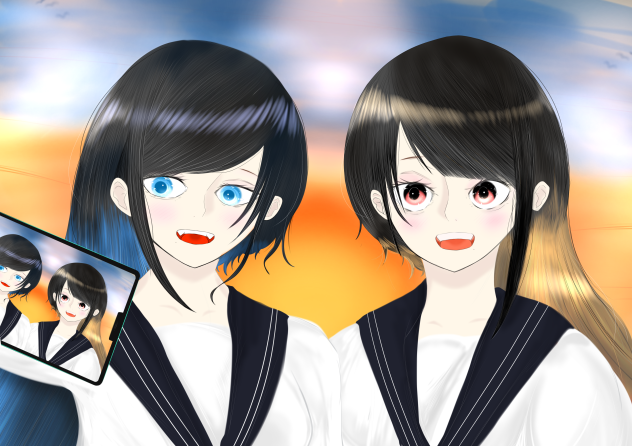 思い出をいつまでも🌇