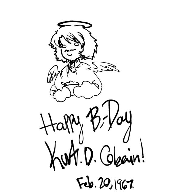 Kurt bday sketch!