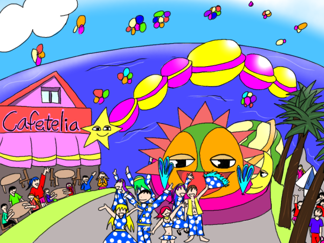 【カーニバル】海辺のカーニバル♪