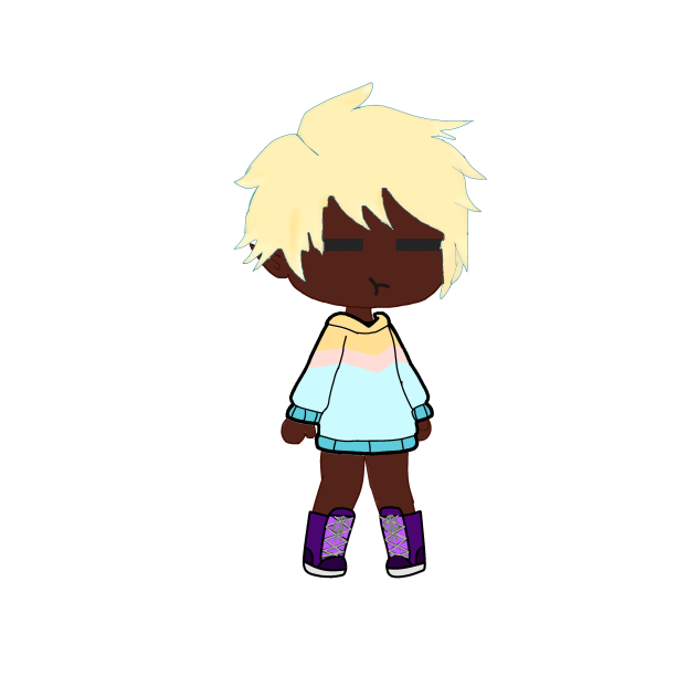 cute gacha person.