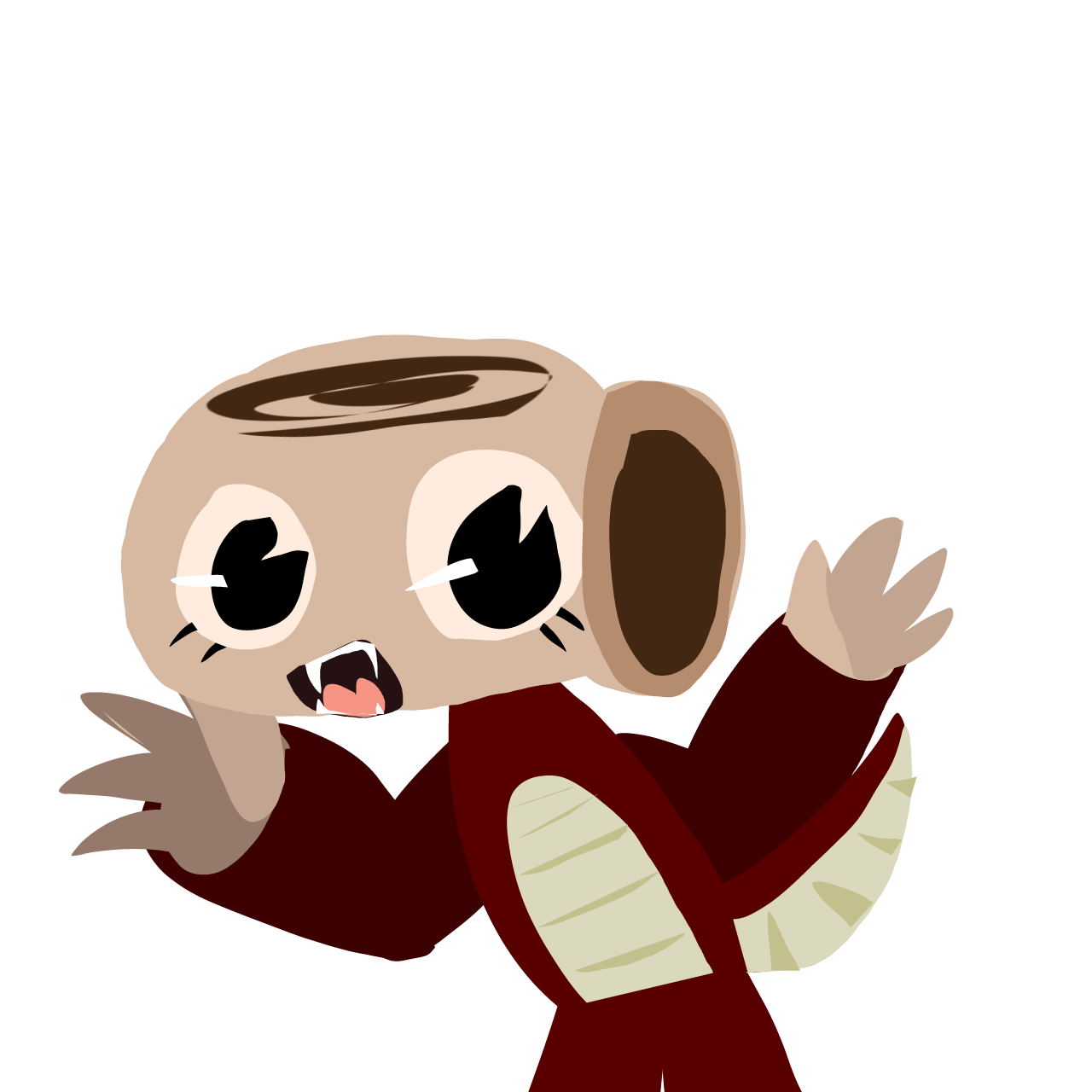 SHELLY! (dandys world) - ibisPaint