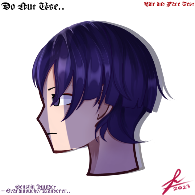 Scaramouche Hair Test.2023.09.07-19.56