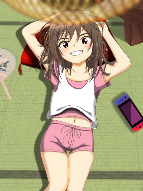 風呂上がりの親戚のねえちゃんが、どことなくセクシーだった話