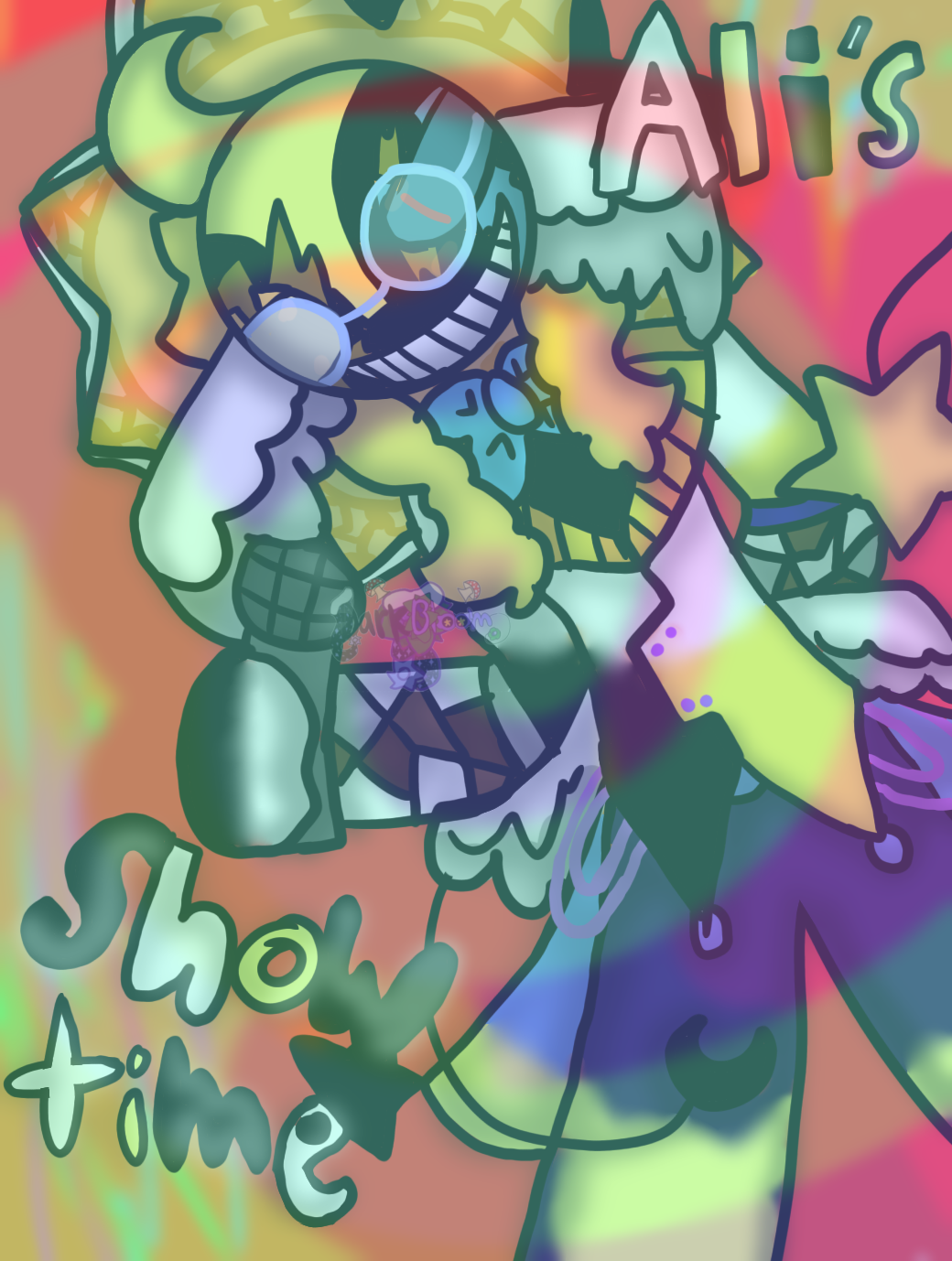 ALI'S SHOW TIME! - ibisPaint
