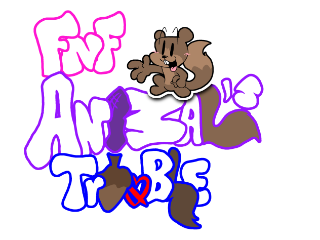 Fnf Animal’s Trouble logo