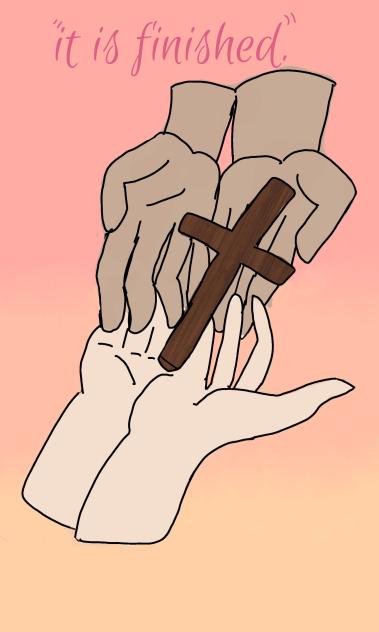 he is with us