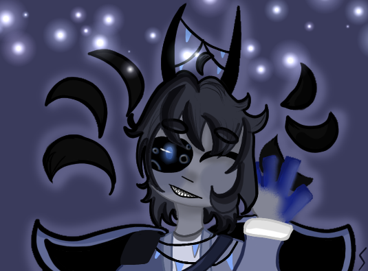 Fanart for Evie!!