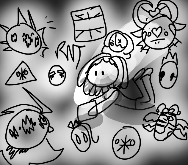 A young seamlessly tired creator