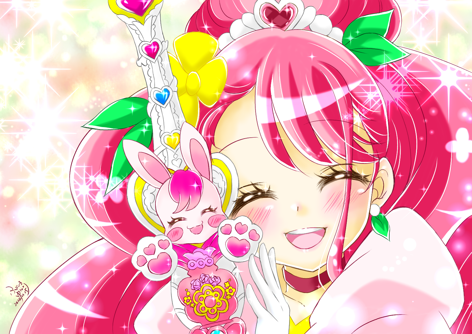 キュアグレース アニー@お仕事募集中! - Illustrations ART street