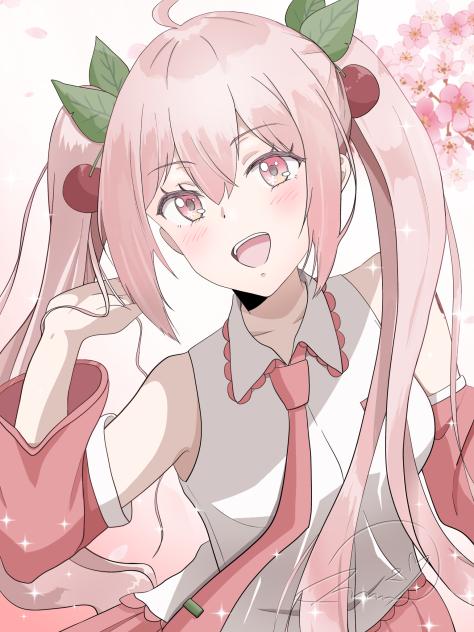 桜ミク Miku