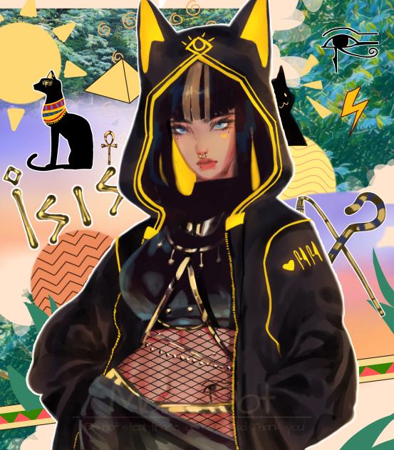 Isis🤎🖤💛🩵