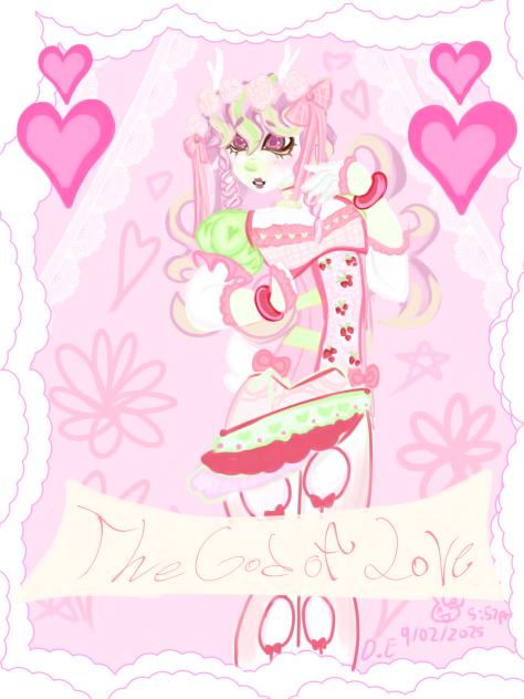 God of Love card 2