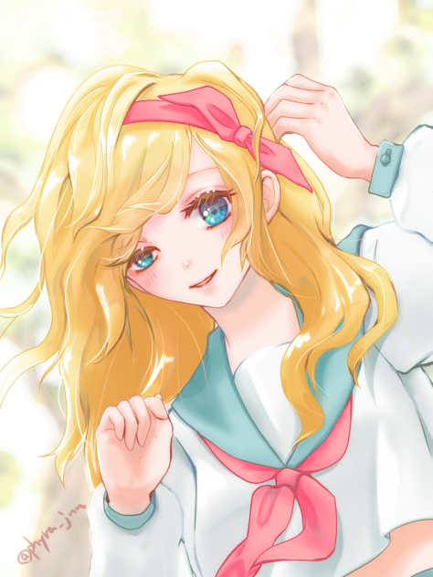 春風が強いですね