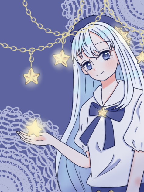 星を手にとって