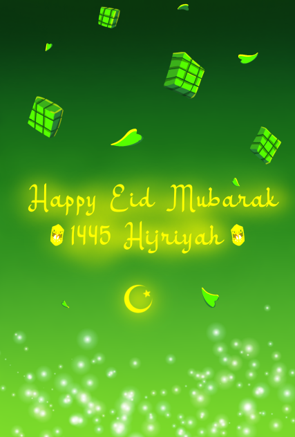 Eid Mubarak ☪️