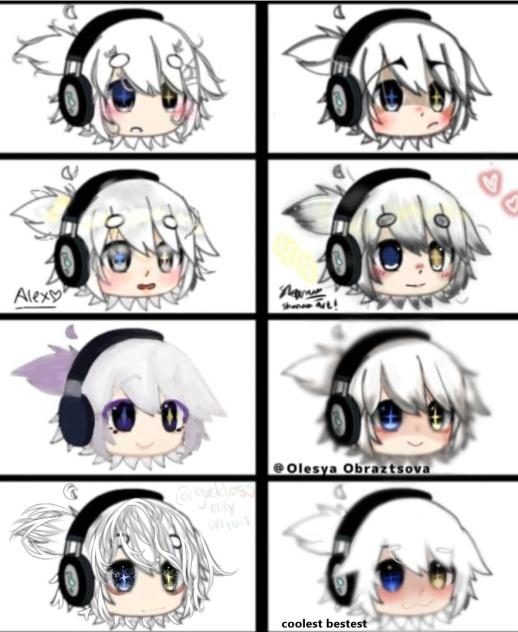 GACHA COLLAB!