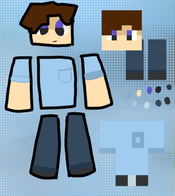 My Brothers' Bloxd.io Avatar!