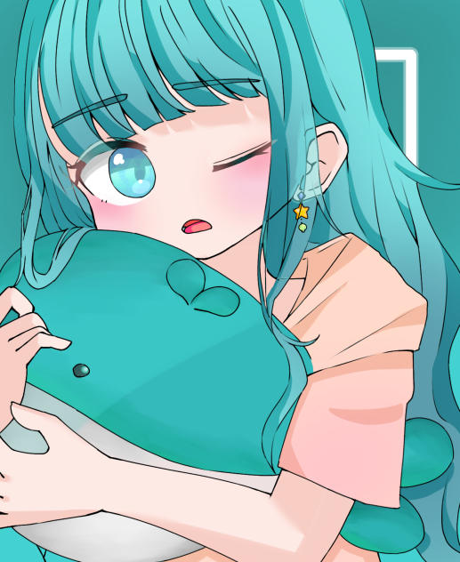 きとちゃんの塗り絵