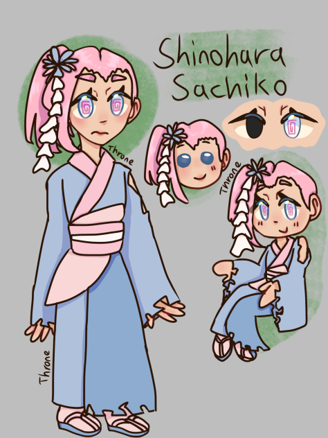 Shinohara Sachiko (Demon Slayer OC)