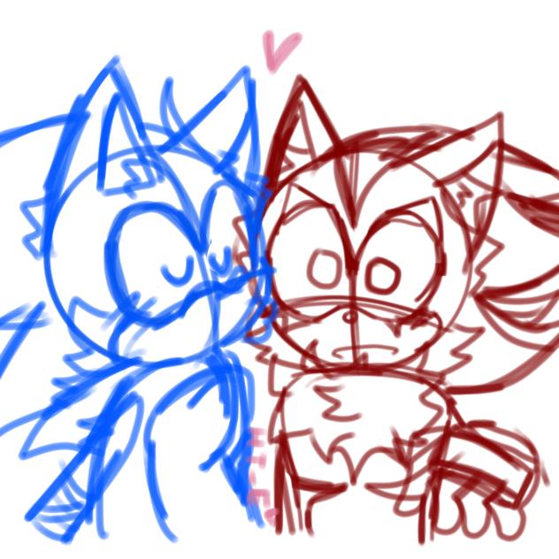 Sonadow doodle (⸝⸝⸝• ω •⸝⸝⸝) ♡