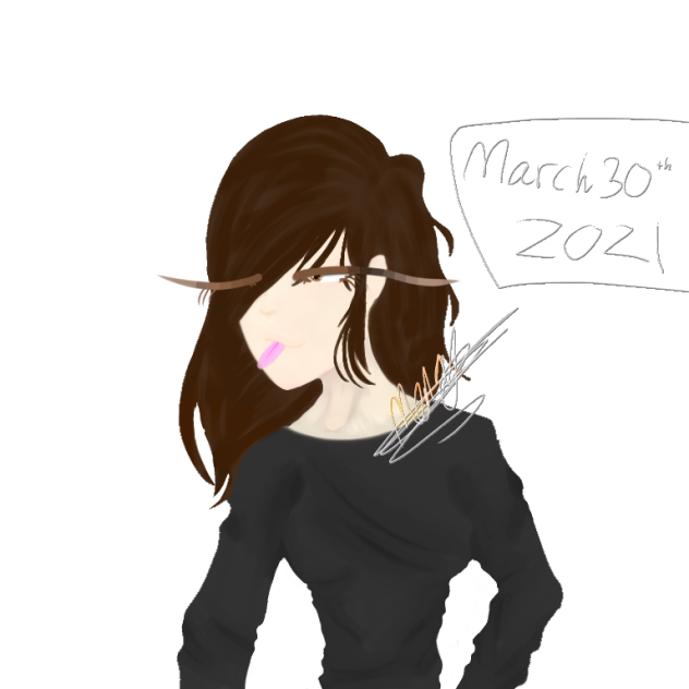 Tryin’ out a new style